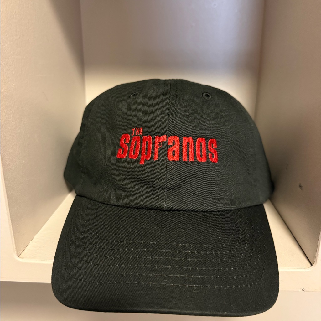 The Sopranos Black Cap